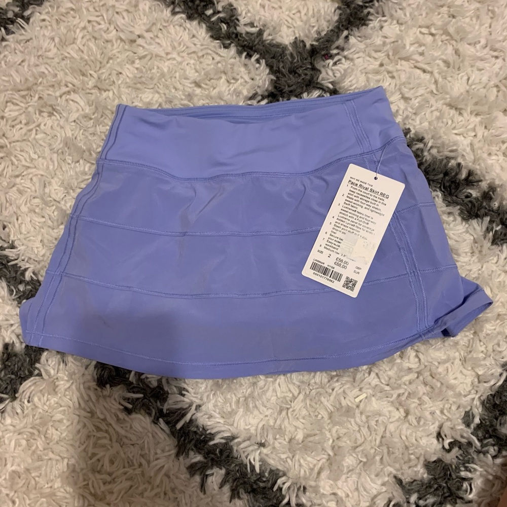 lululemon pace rival skirt